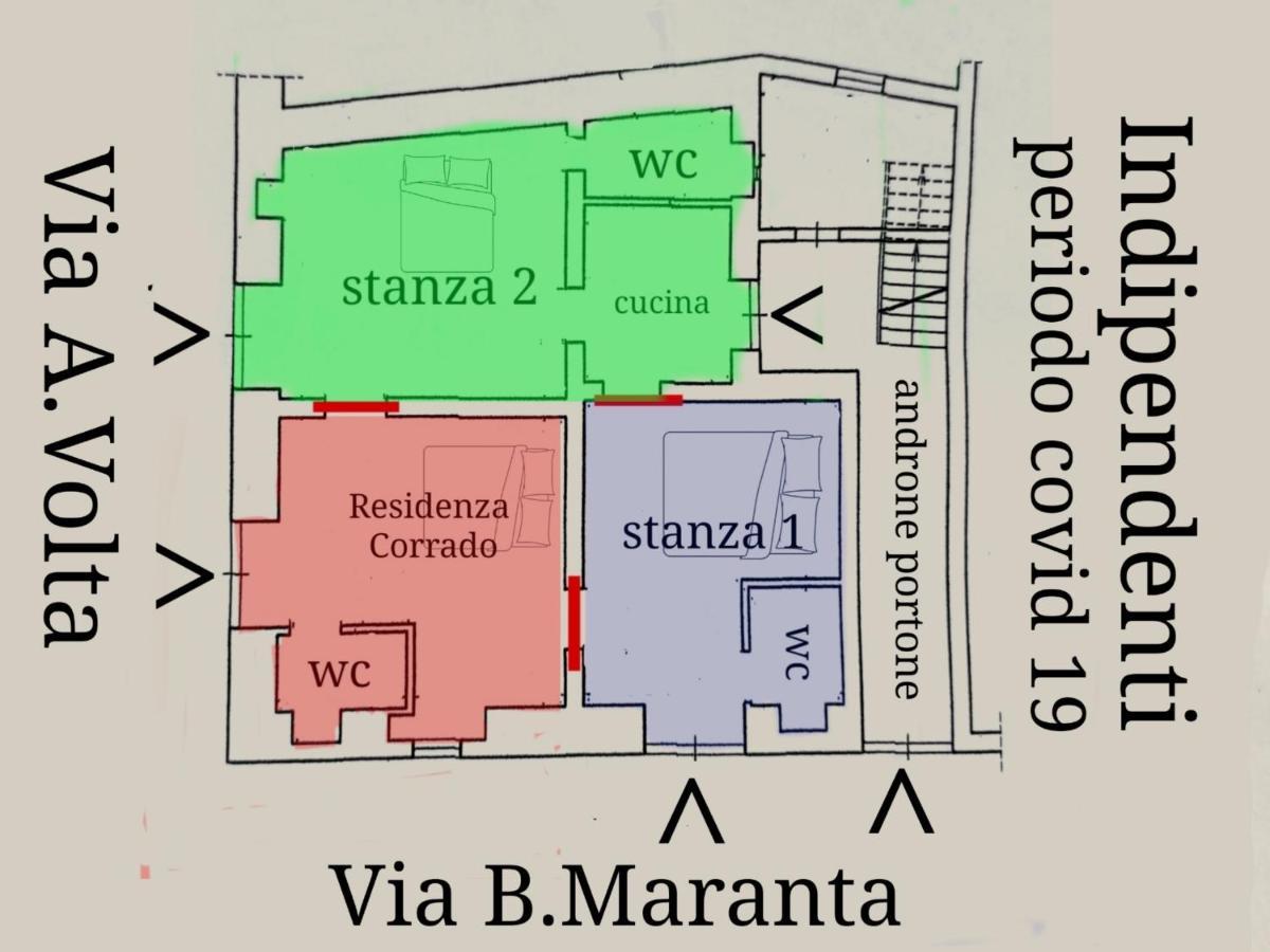 La Chie Bed & Breakfast Молфета Екстериор снимка